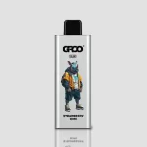Groo Slim Strawberry Kiwi Vape