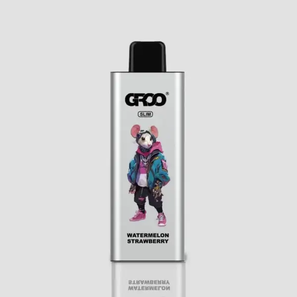 Groo Slim Strawberry Watermelon Vape Groo Slim Strawberry Watermelon Vape