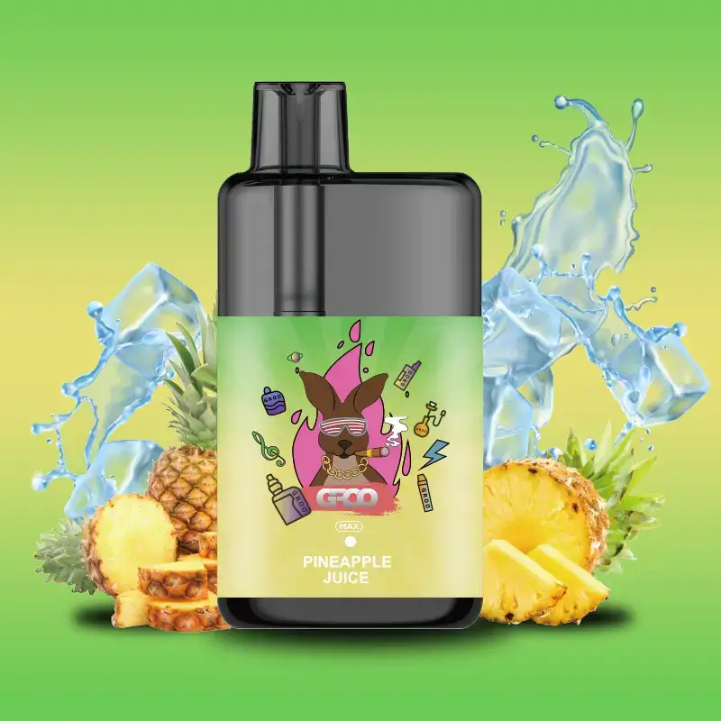 Groo Max Pineapple Capacity Vape – 10000 Puffs Rechargeable Device