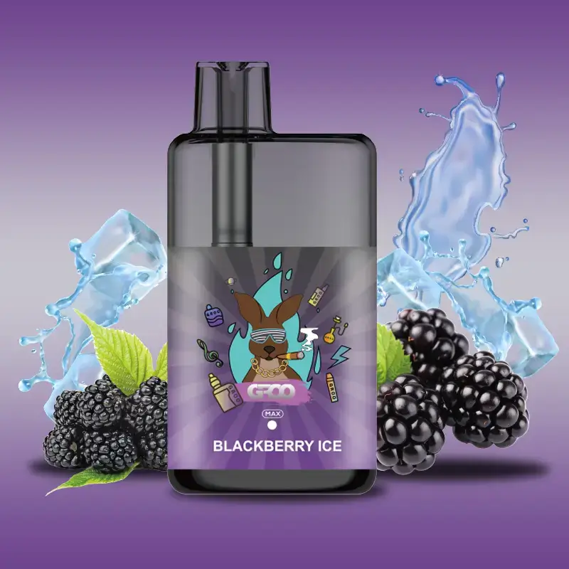 Groo Max Blackberry Ice Vape – 10000‑Puff Disposable Vape Australia