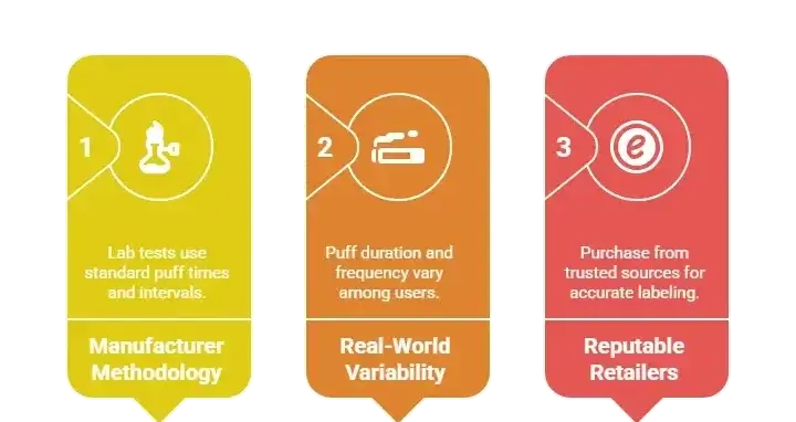 How Disposable Vapes Measure Puff Count？