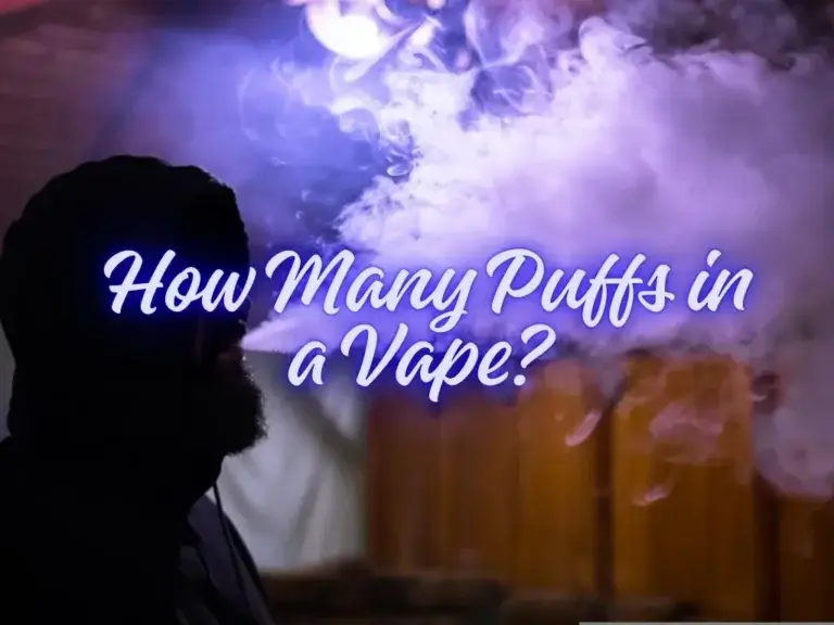 how many puffs in a vape