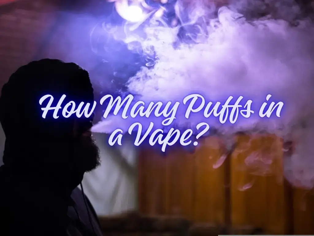 how many puffs in a vape