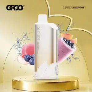 BLUEBERRY PEACH SMOOTHIE