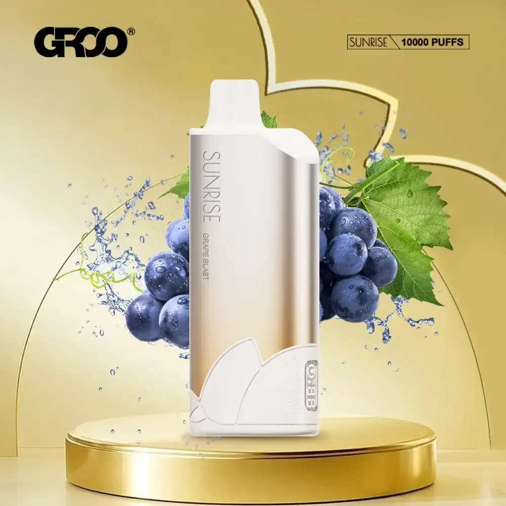 Grape Blast Vape - Groo Sunrise