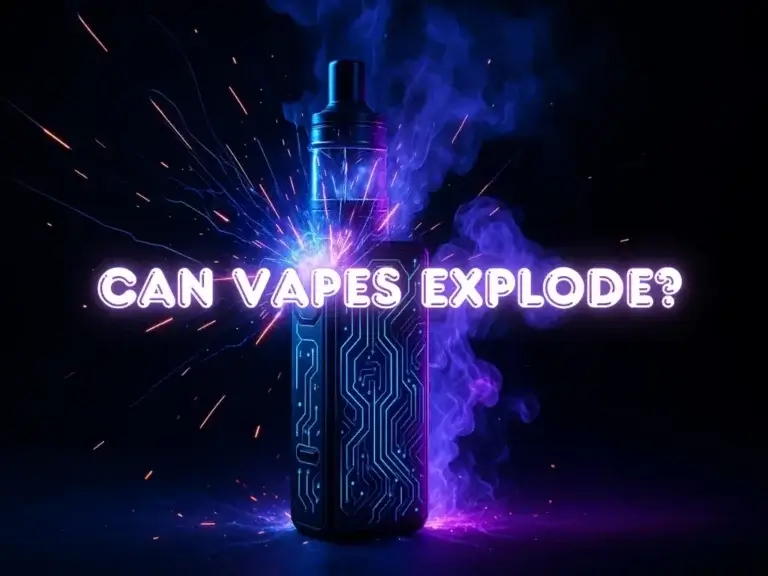 Can Vapes Explode? The Shocking Truth You Must Know