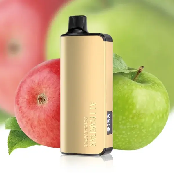 ALIBARBAR INGOT 9000 PUFFS – Double Apple Vape ALIBARBAR INGOT 9000 PUFFS – Double Apple Vape