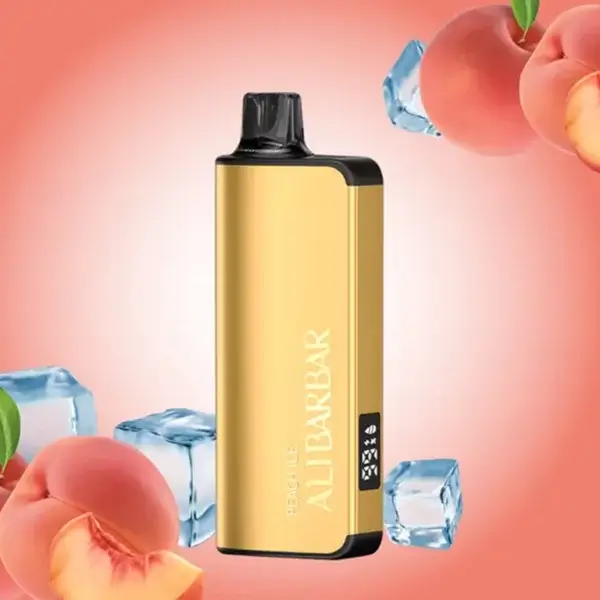 ALIBARBAR INGOT 9000 PUFFS – Peach Ice Vape ALIBARBAR INGOT 9000 PUFFS – Peach Ice Vape