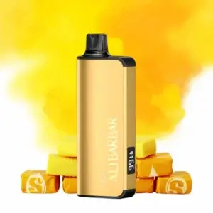 ALIBARBAR INGOT 9000 PUFFS – Yellow Starburst